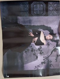 ME Black 首批限量雙面 海報 