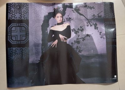 JISOO ME 黑版首批限量海報