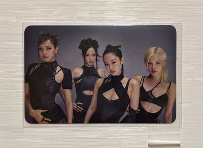 現貨 Blackpink Deadline NY特典