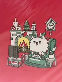 明信片 24聖誕公放