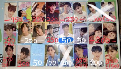 SVT 珉奎 小卡3