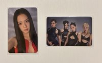 Jisoo NY特典+團卡