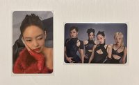 Jennie NY特典+團卡