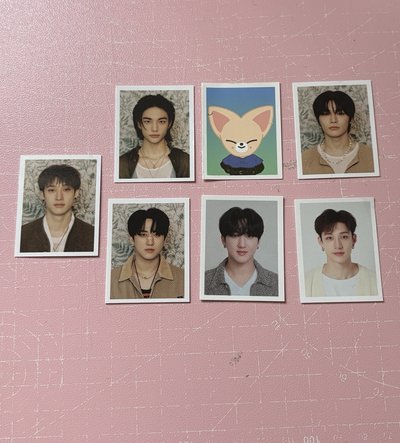 StrayKids 燦彬辰寅證件照專區