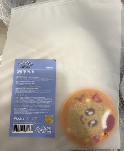 MINITEEN 聖誕杯墊