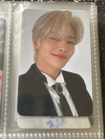 StrayKids I.N 梁精寅 Nacific自拍卡