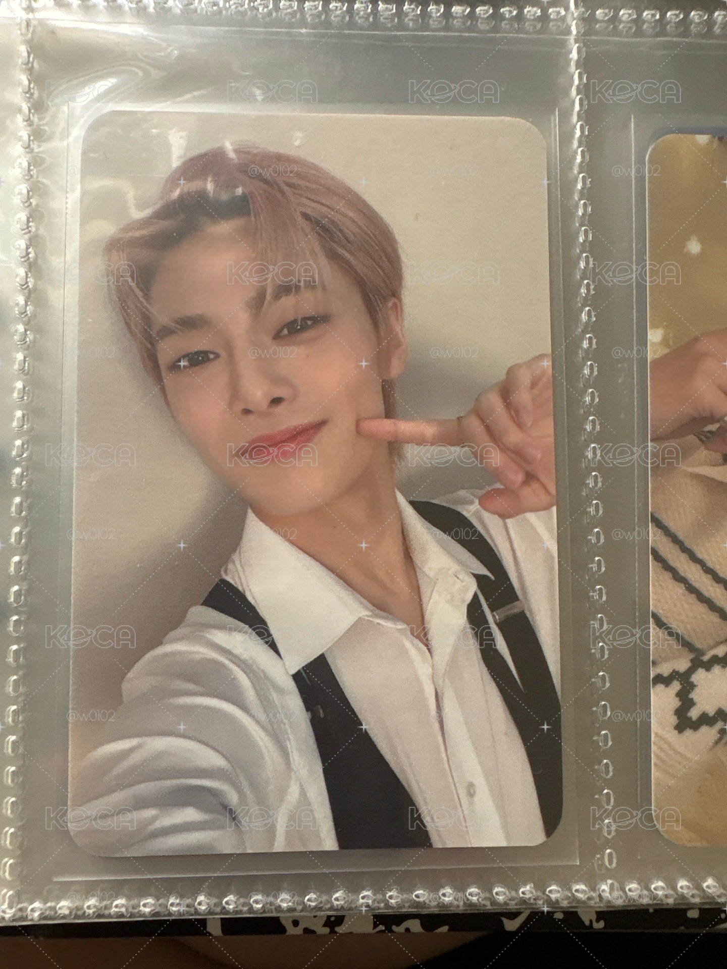 StrayKids I.N 梁精寅 Nacific自拍卡