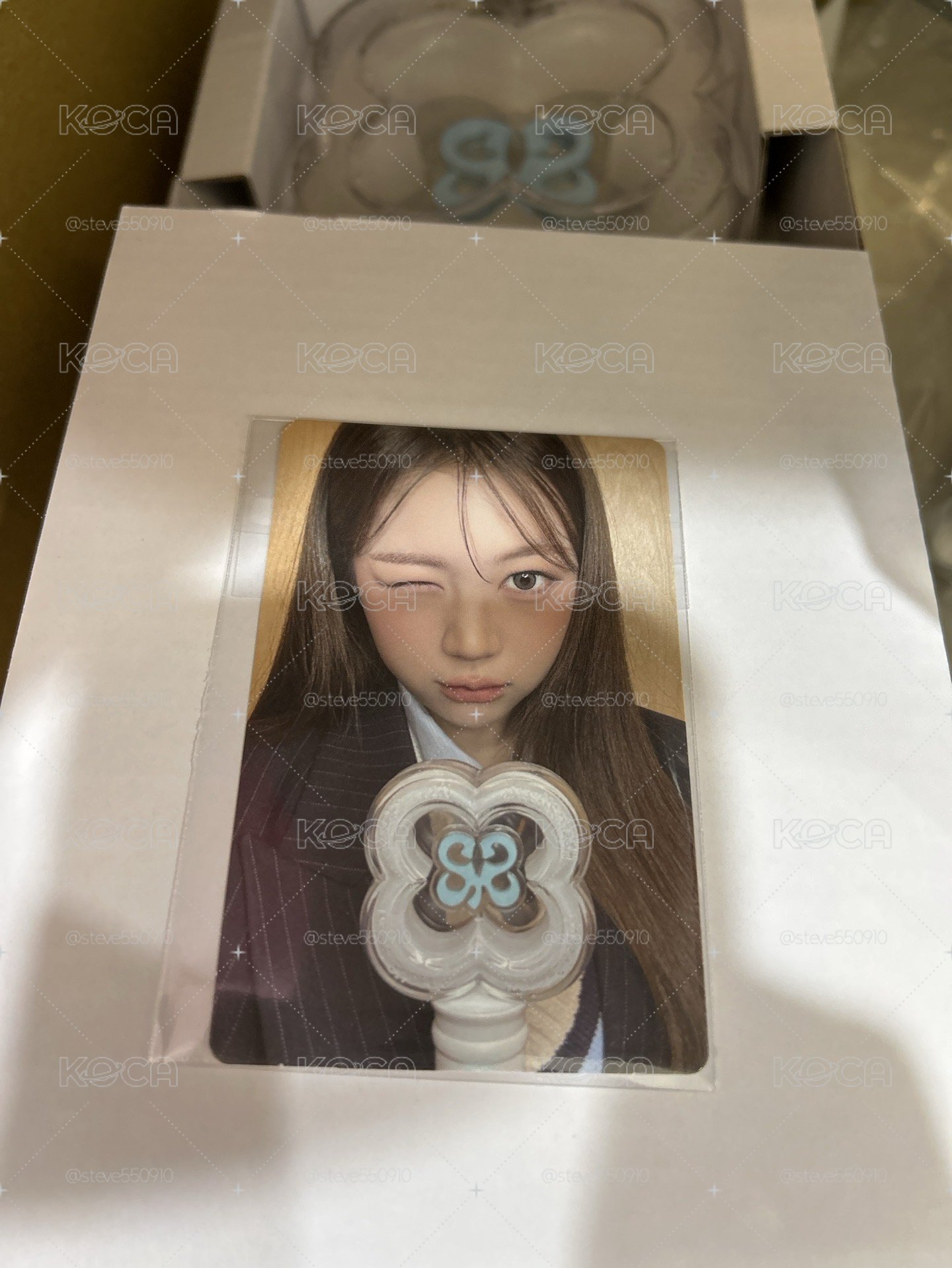 手燈卡