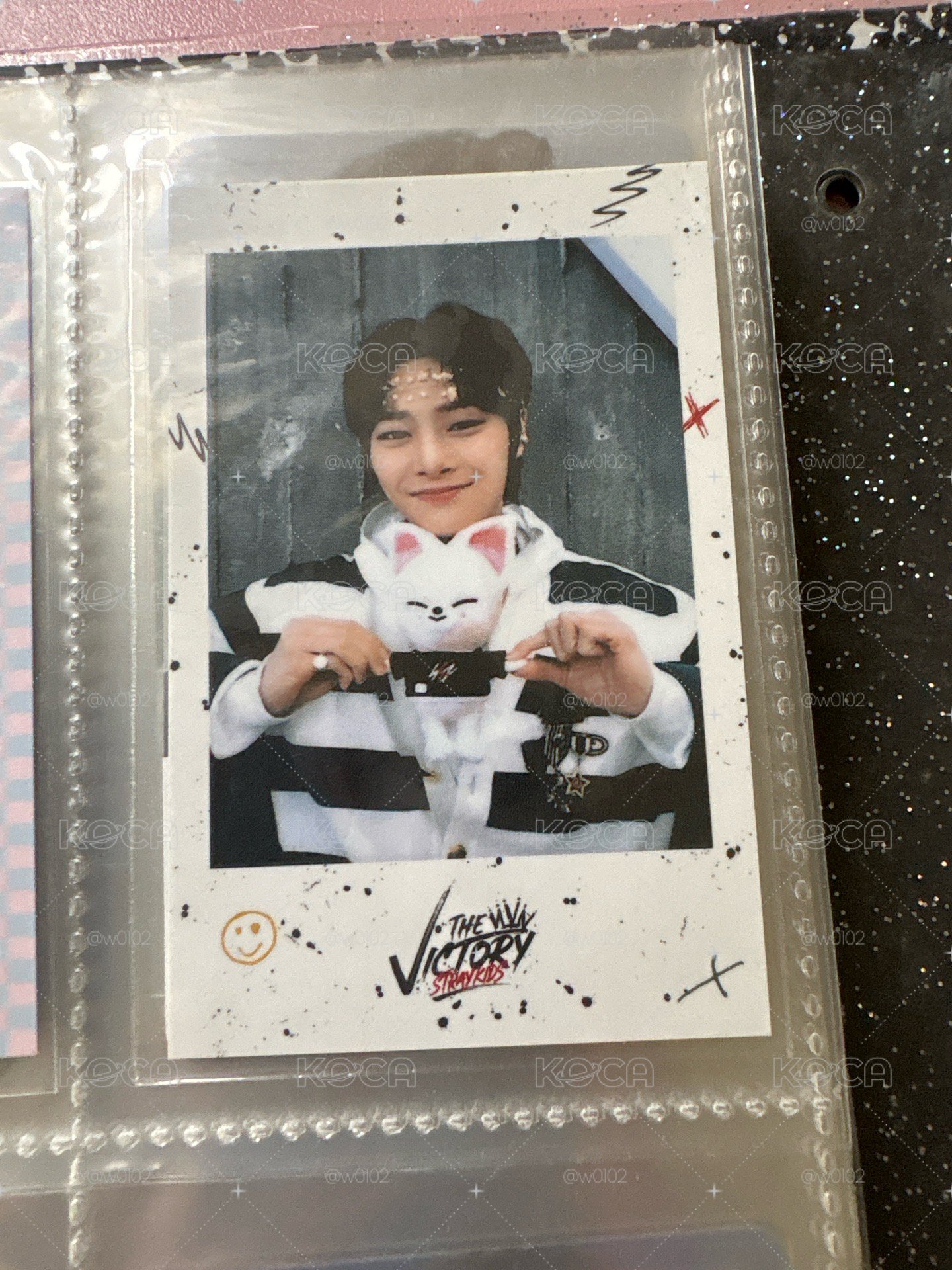 StrayKids 梁精寅拍立得