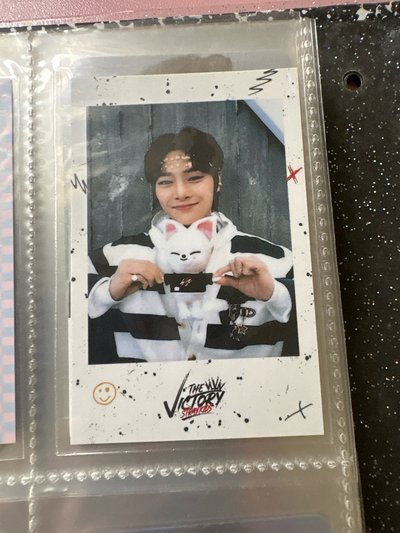StrayKids 梁精寅拍立得
