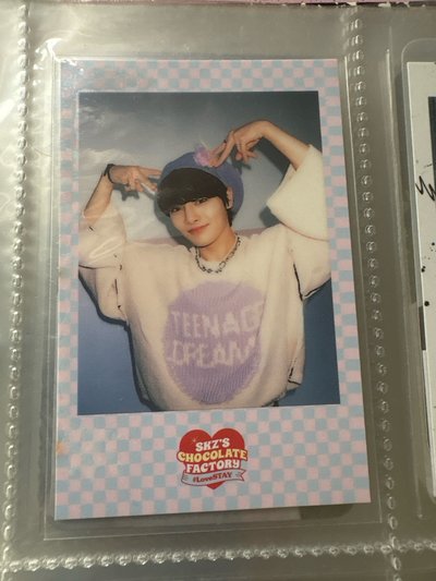 StrayKids 梁精寅拍立得