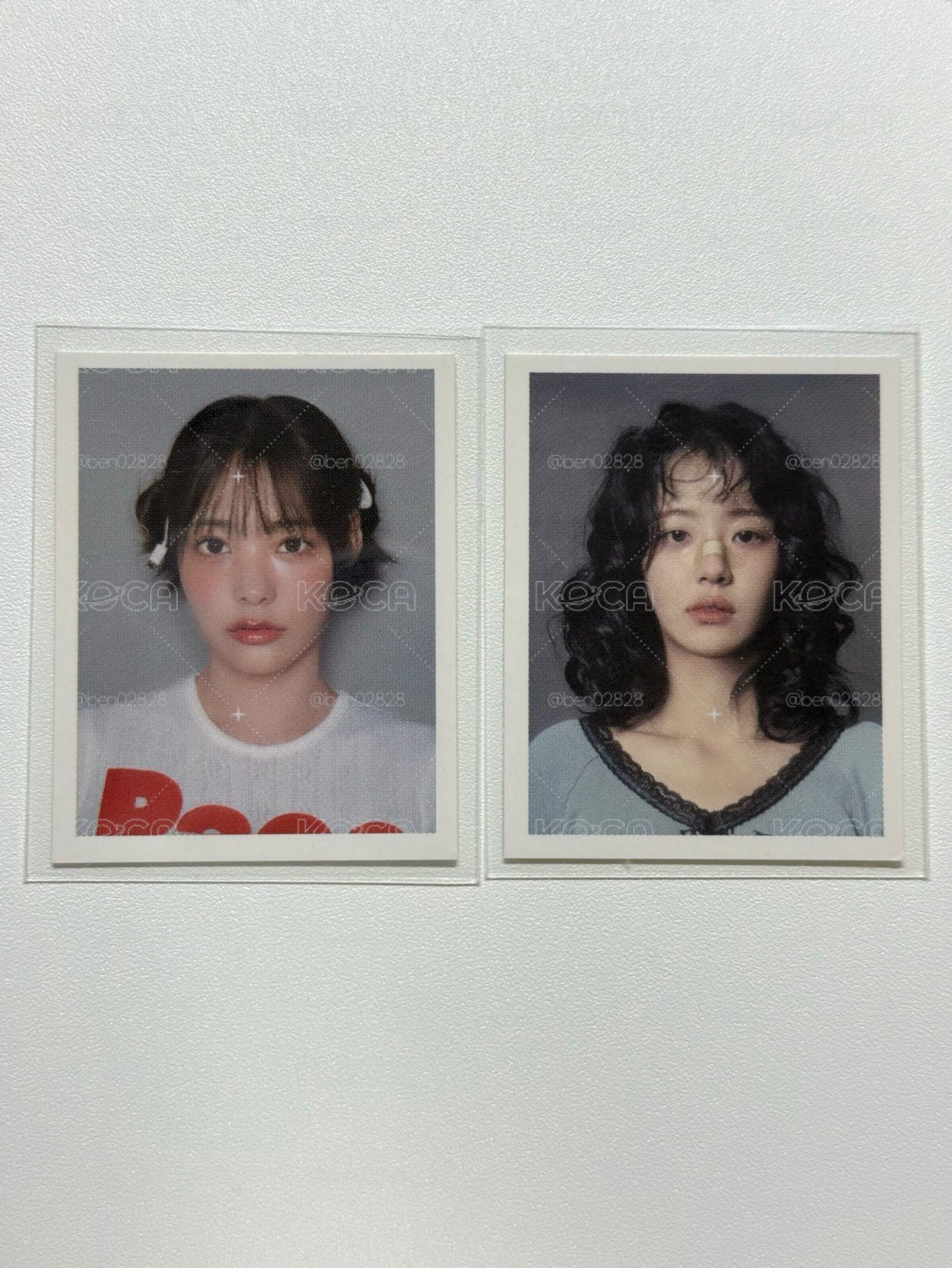 迷三 專輯卡 證件照 chodan siyeon