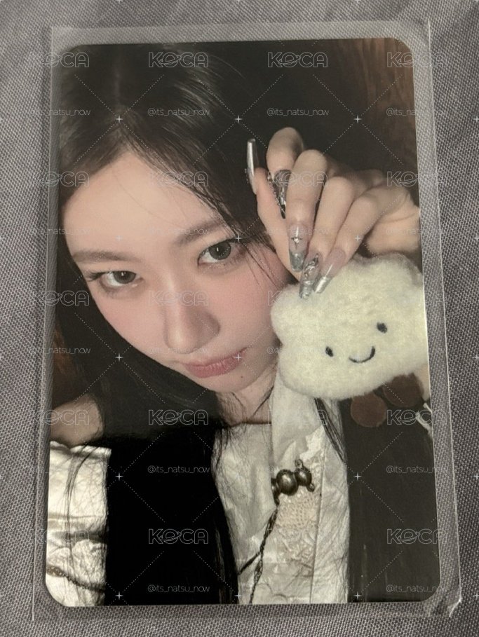 TNVS sw 預售特典 ITZY 彩領