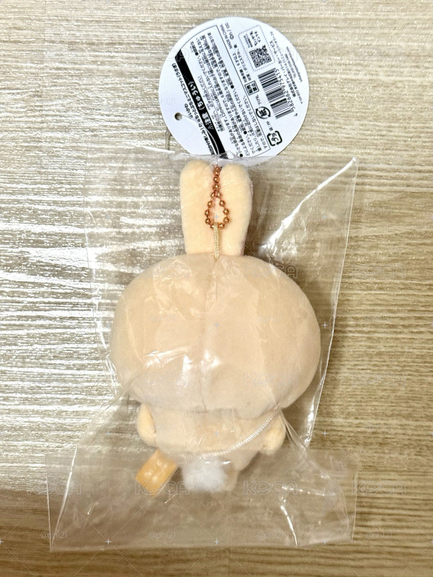 甜甜出遊兔