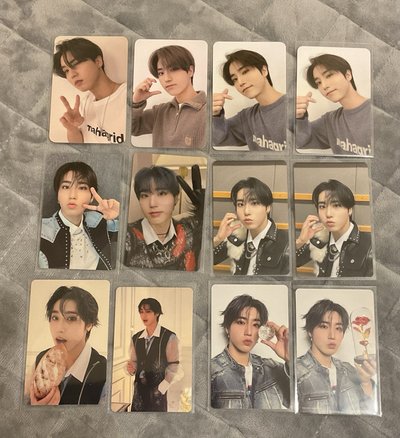 場限日專衣服卡