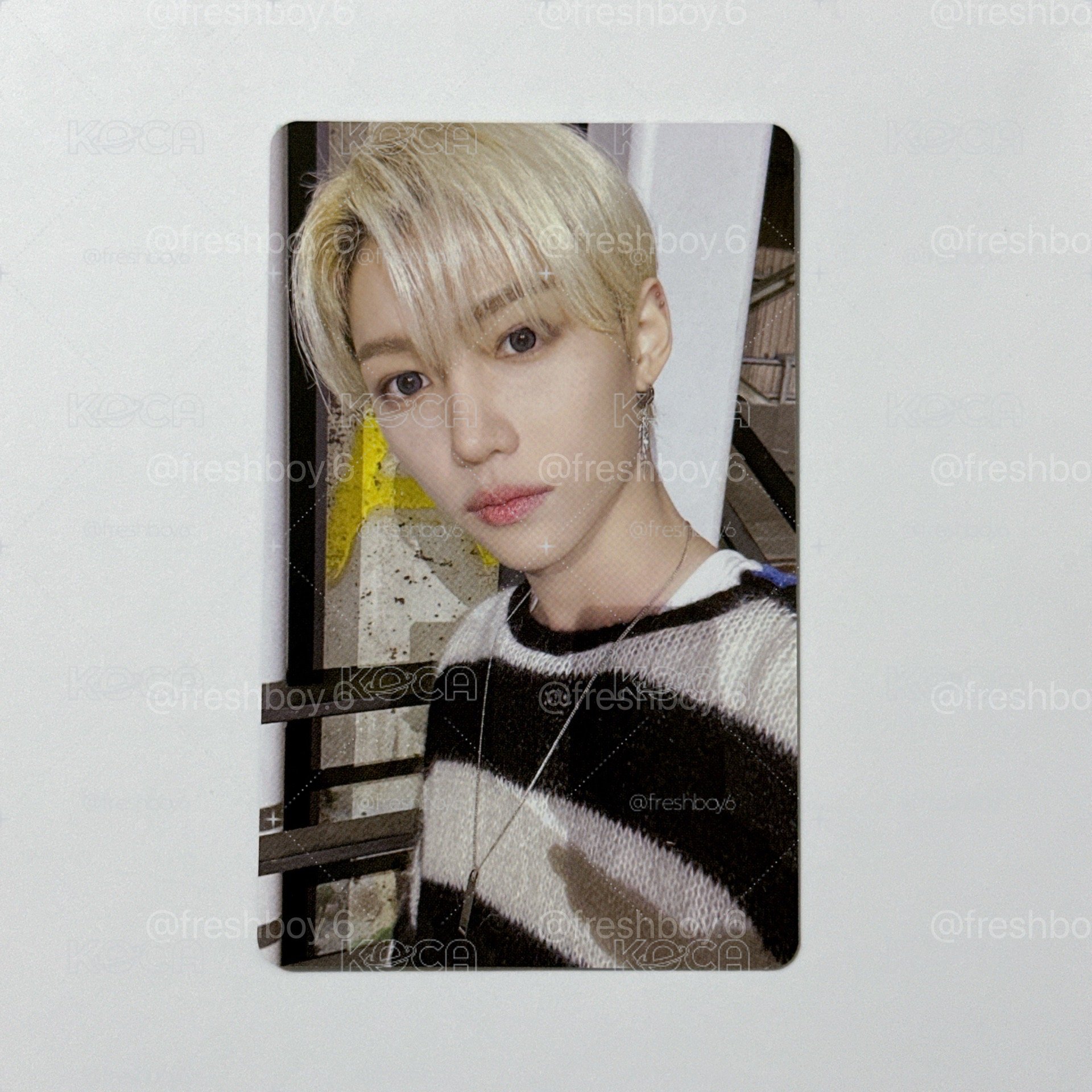 SKZ｜MANIAC 2nd 演唱會 DVD 小卡 FELIX