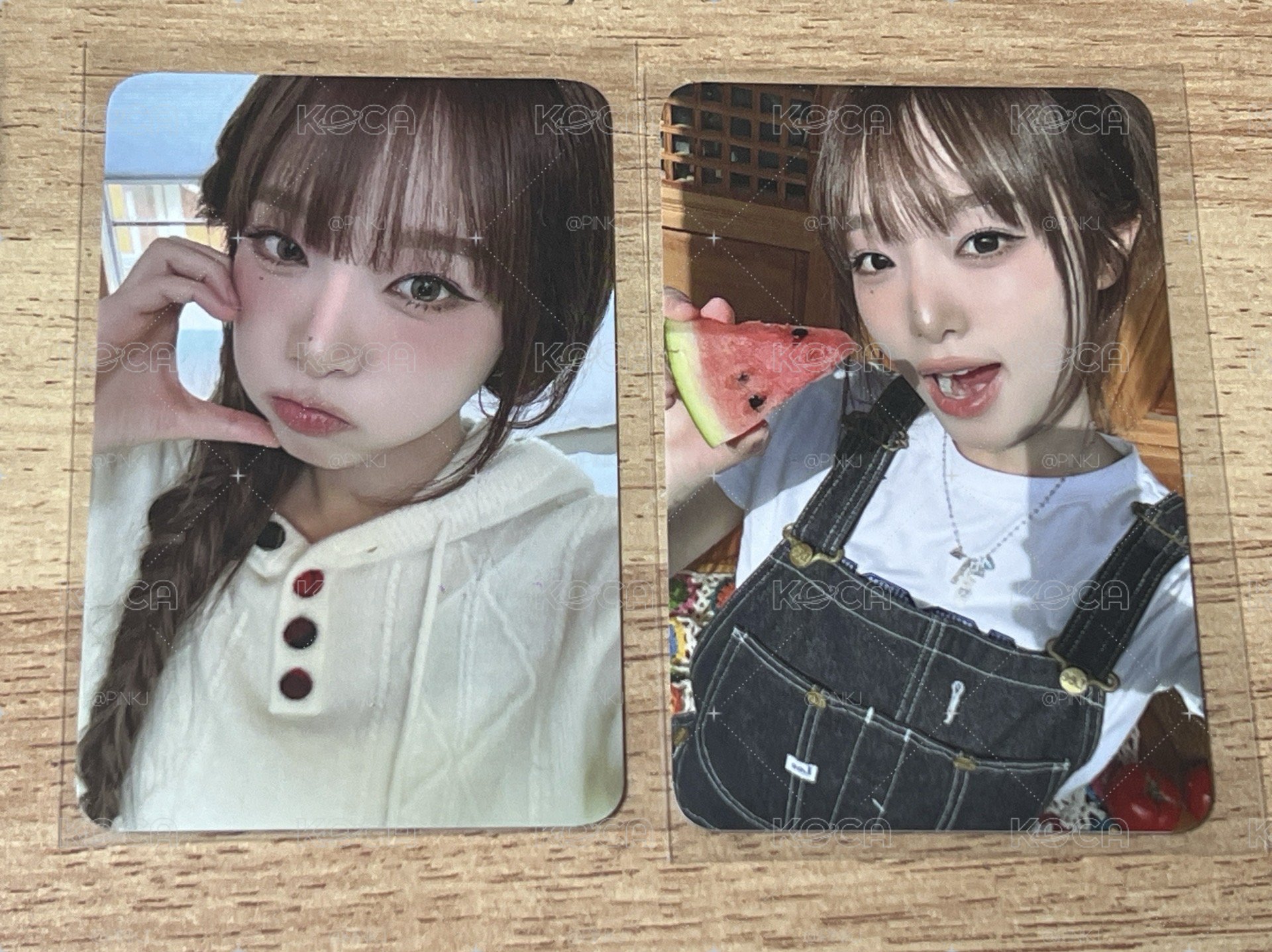 YENA💛特典卡