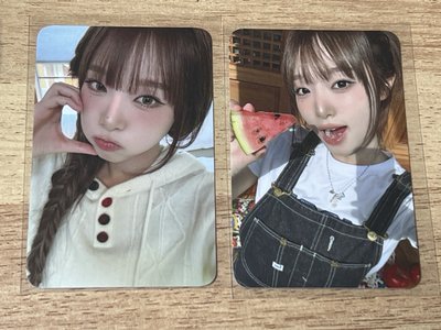 YENA💛專輯小卡/特典卡