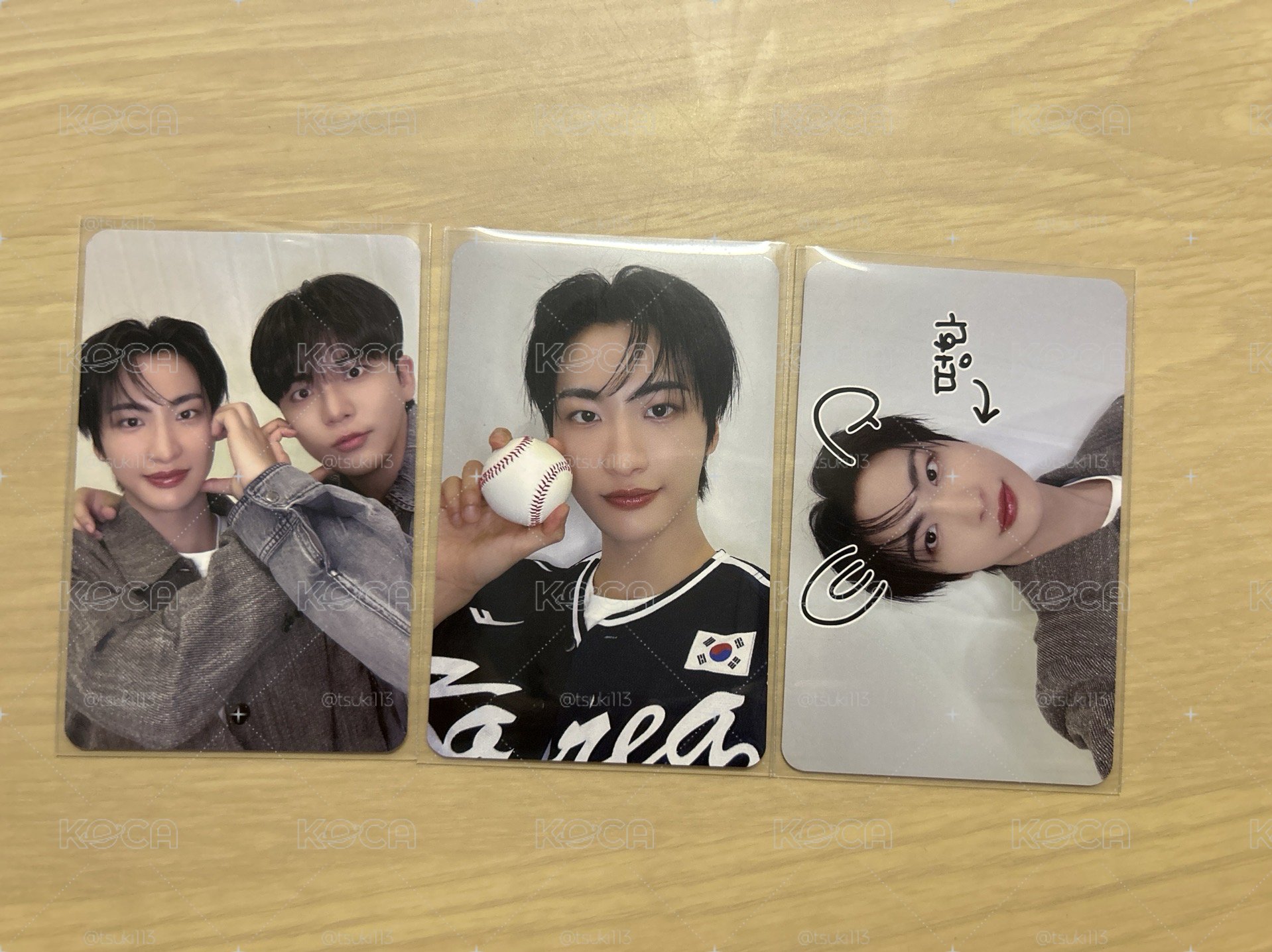 ATEEZ 朴星化 GH3 ms 幸運卡 寵物鏡頭/棒球/雙人卡