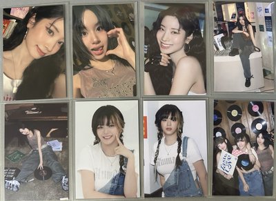 FM  七週年 八週年 隨機卡