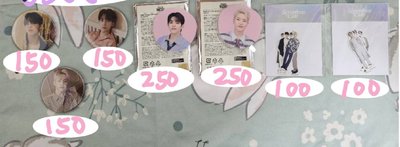 SEVENTEEN 2025 cafe 徽章貼紙 日本見面會小扇子