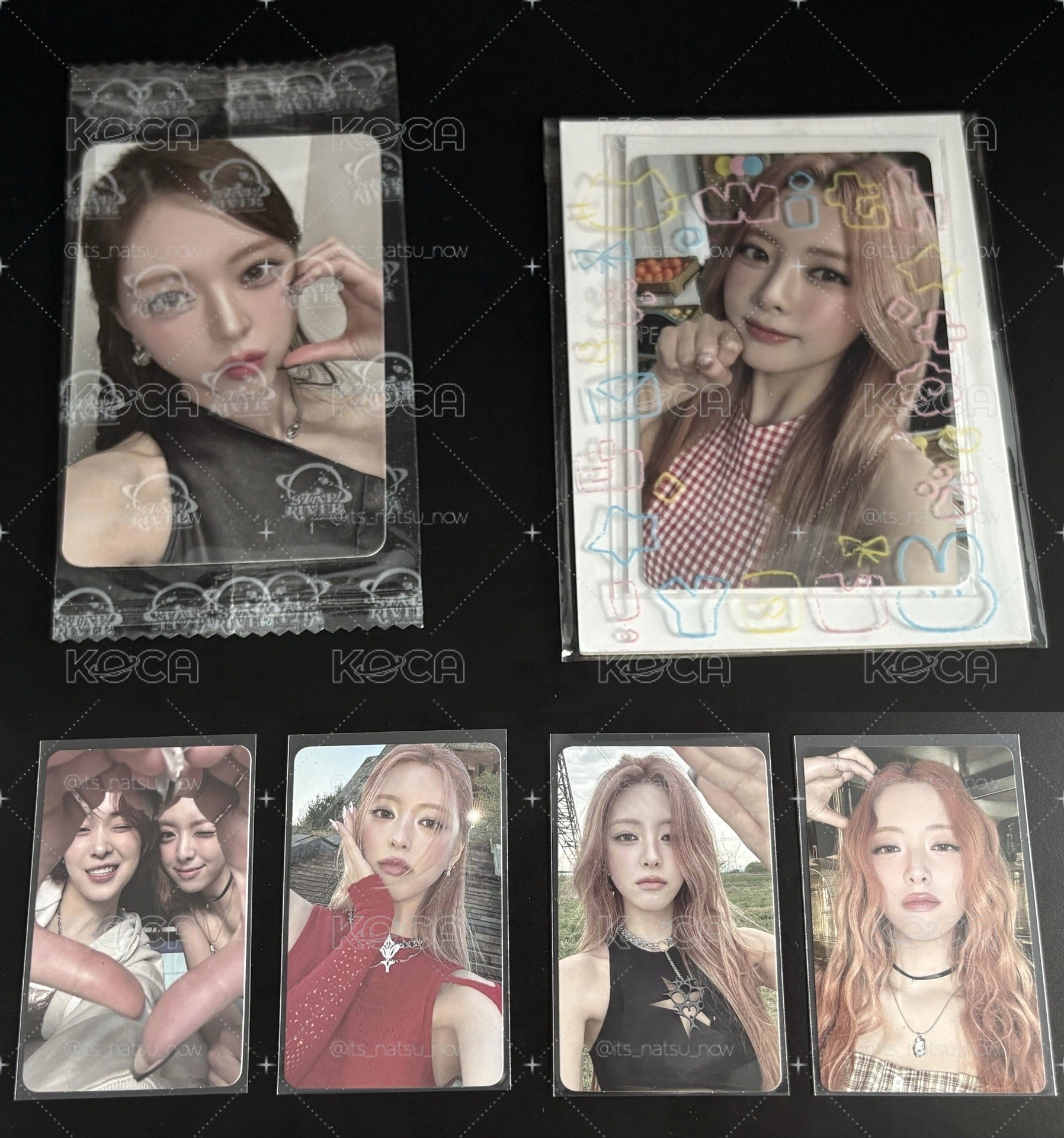 ITZY YUNA 小盤 日本快閃滿額 星河2.0  預購 隨機