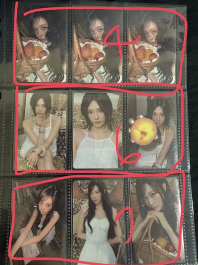 台歷後續隨機卡