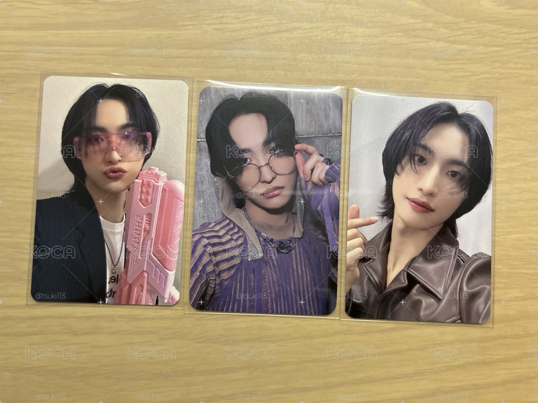 ATEEZ 朴星化 GH1特典卡