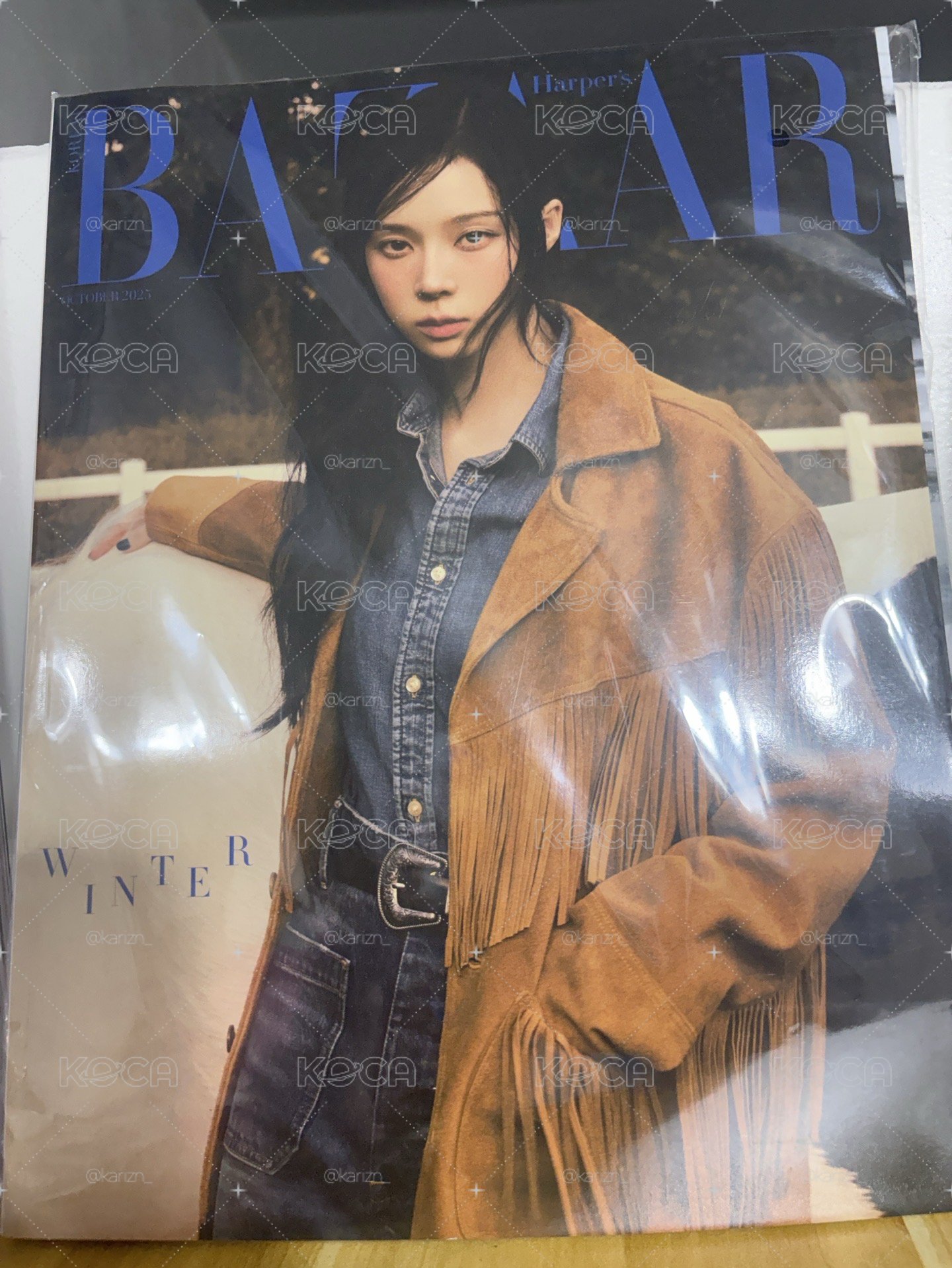 冬雜誌