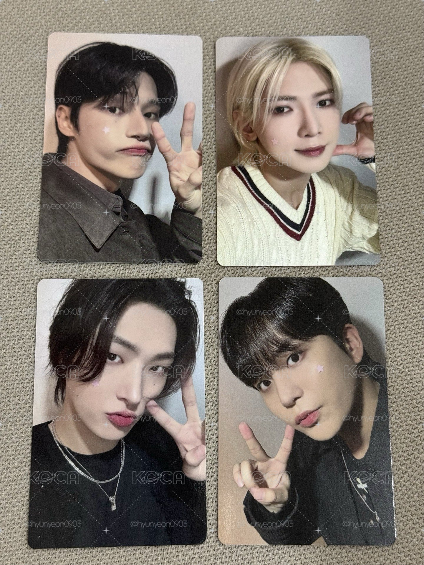 ATEEZ 快閃店 滿額卡