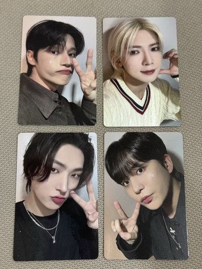 ATEEZ 快閃店 滿額卡