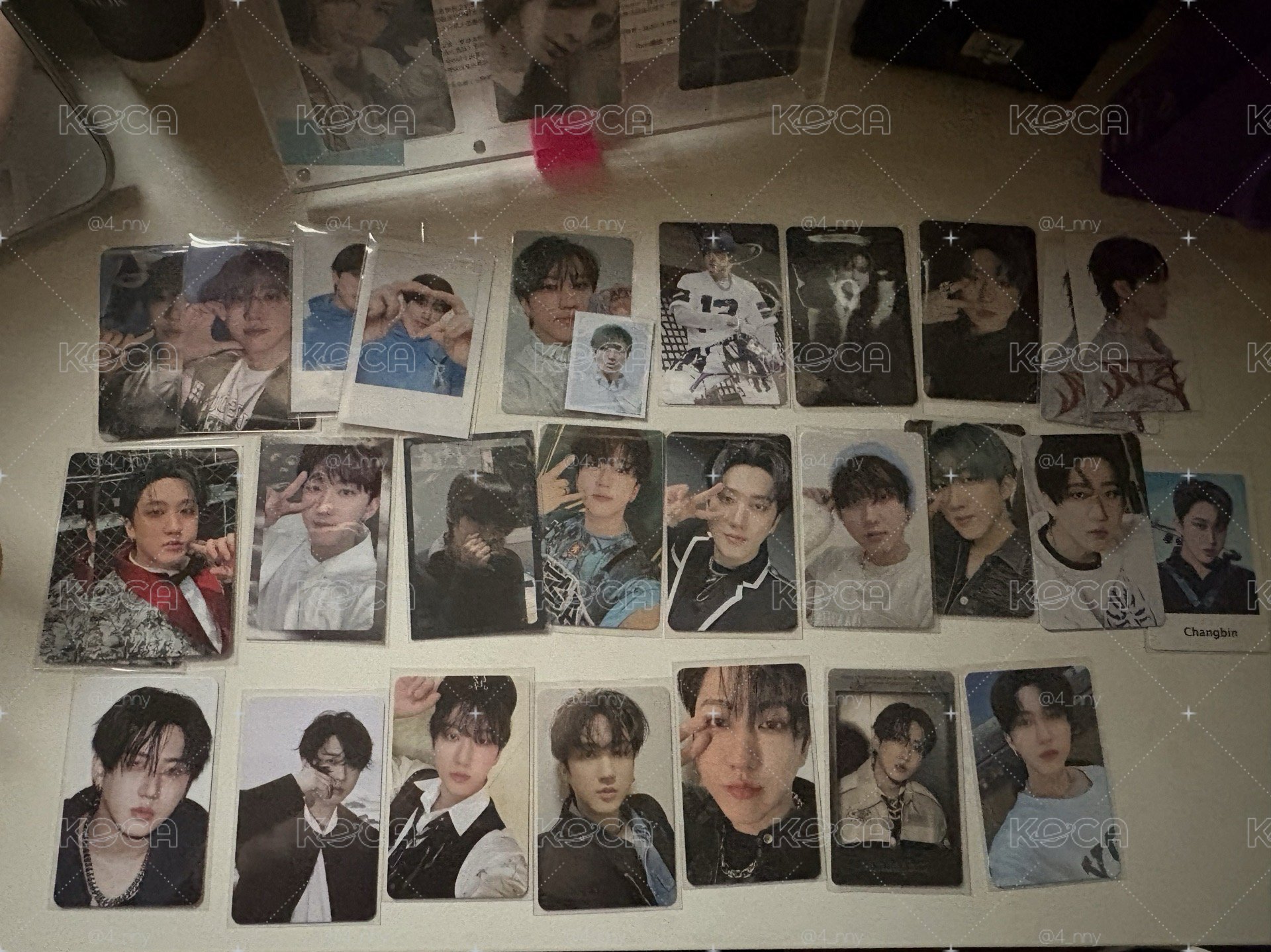 skz 彰彬小卡🎀