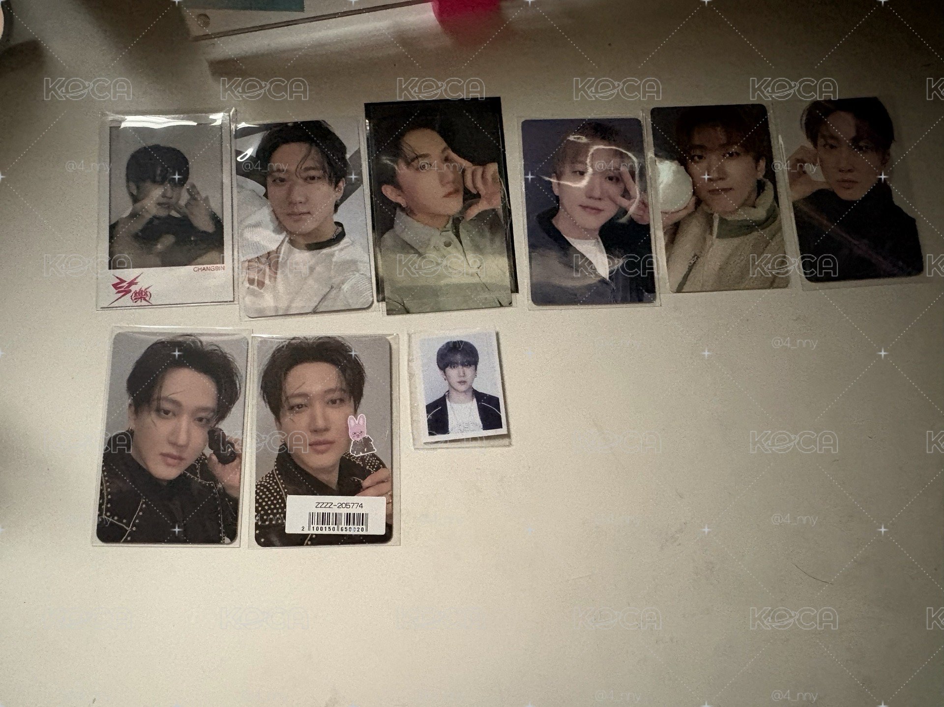 skz 彰彬小卡🎀