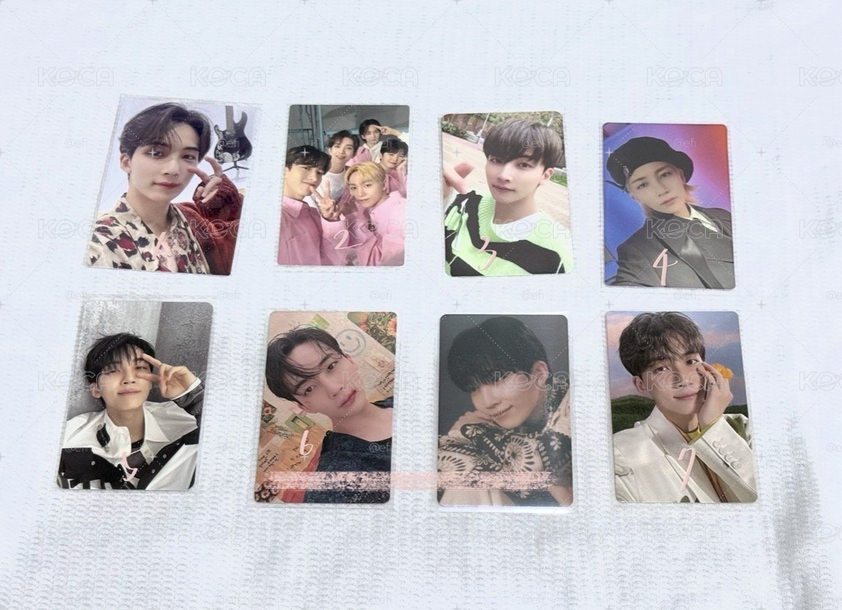 SEVENTEEN Jeonghan 尹淨漢 photocards