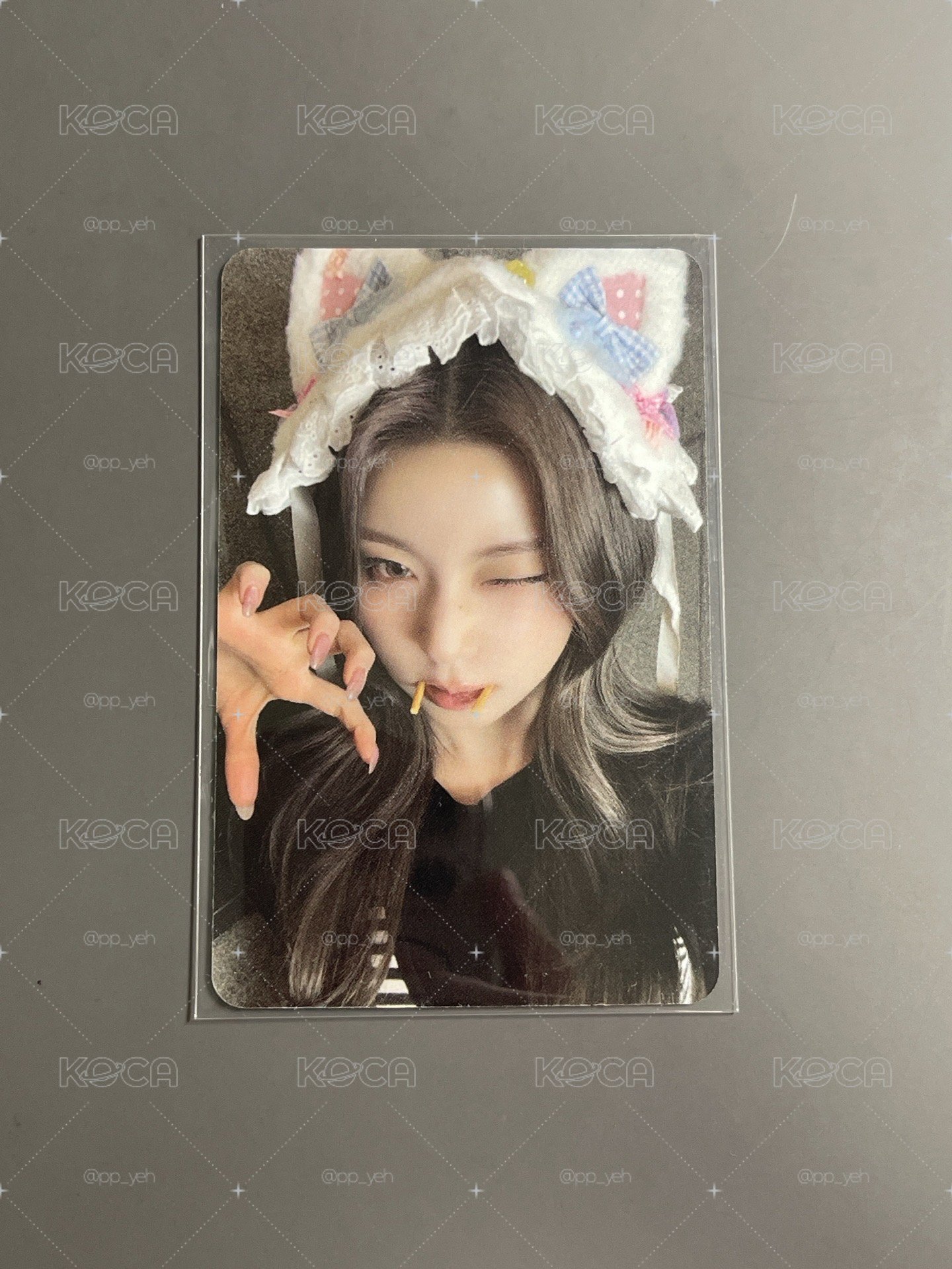 NMIXX sr吸血鬼貓圭（中文卡背）