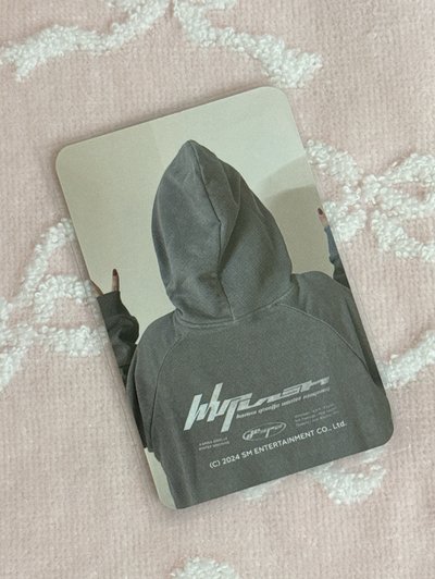 Whiplash 灰連帽衛衣柚（萌萌噠雙面卡）