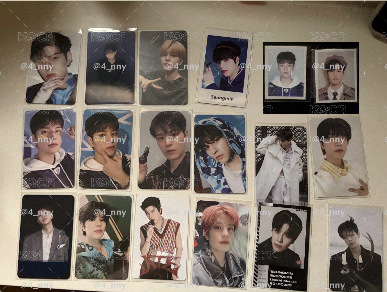 skz 昇玟小卡🎀