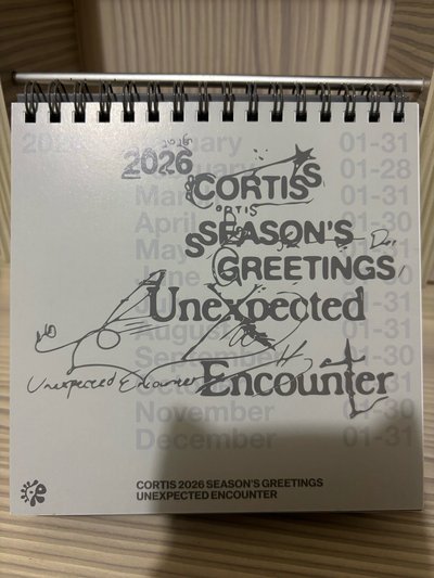 CORTIS年曆拆售組合