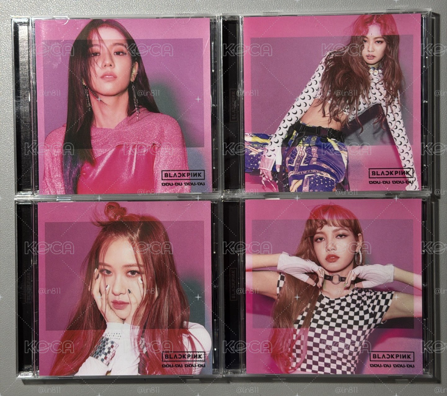 Blackpink ddududdudu日專 一套