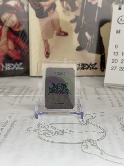NEXZ 🐾 迷三 ms6.0 簽售卡 懟臉 大臉