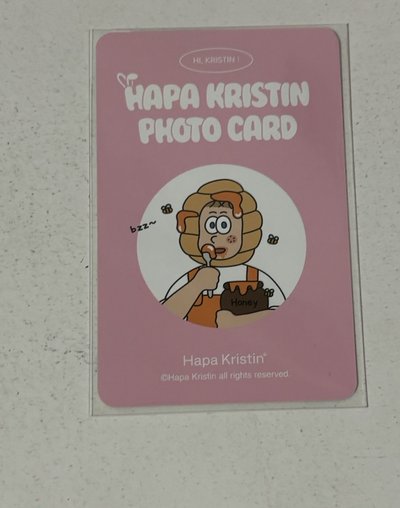 Hapa Kristin 代言卡2.0