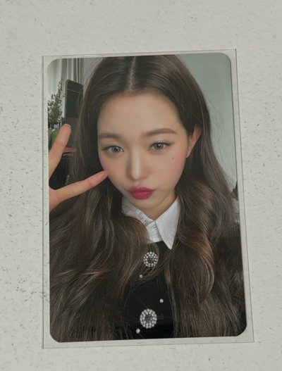 一期會員 會員禮卡 JANGWONYOUMG