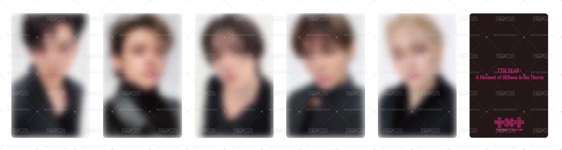 迷八環球 PB版特典一套