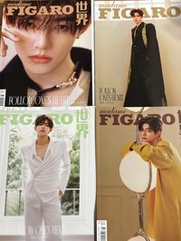 三本未拆雜誌+寫真