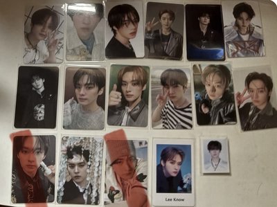 skz 李旻浩小卡🎀