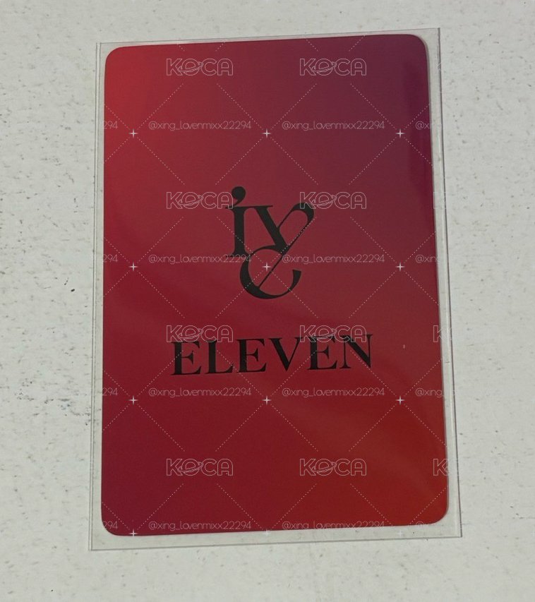 ELEVEN WD3.0 簽售 JANGWONYOUMG