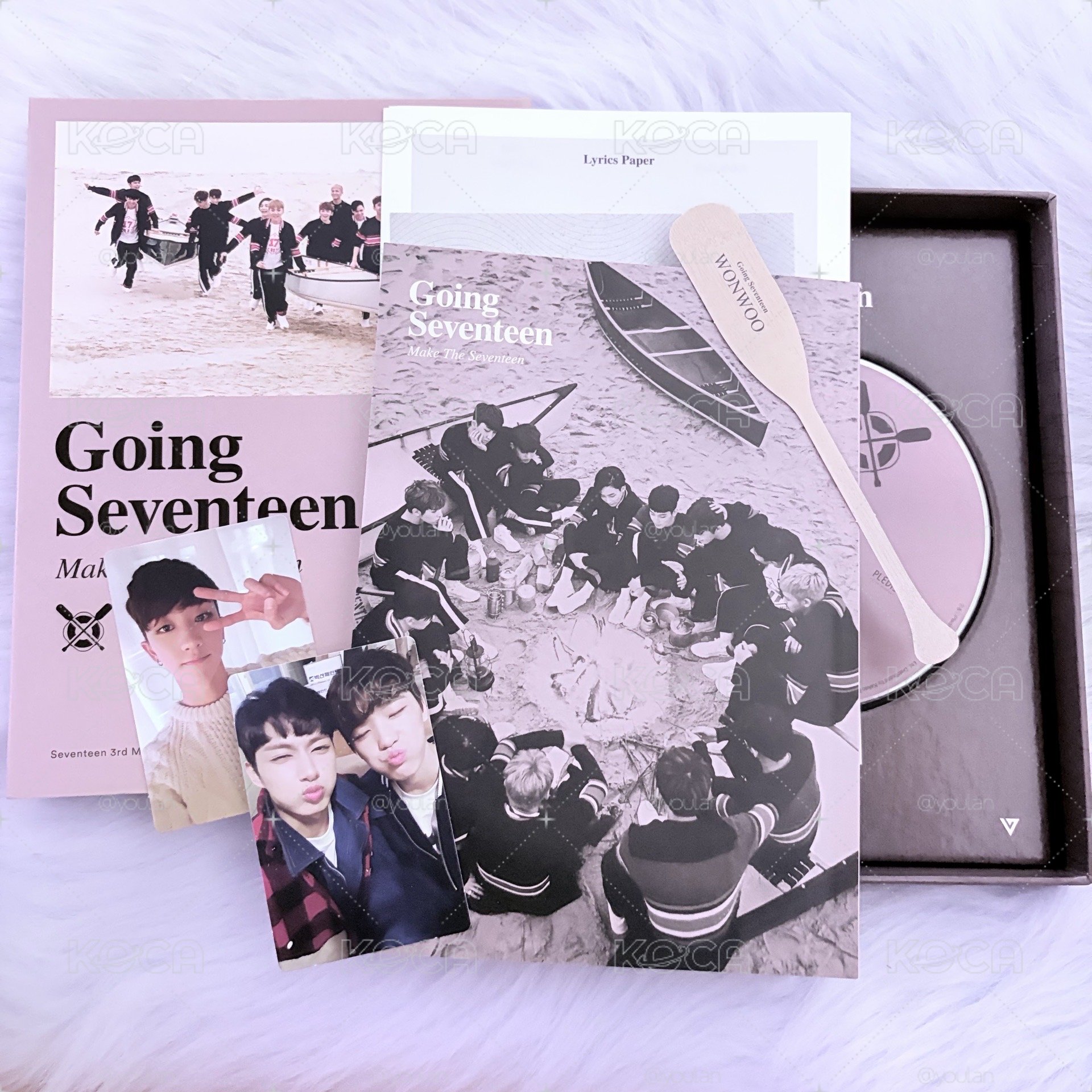 俊八燦xMINI3|MAKE THE SEVENTEEN ver.全專🩷