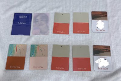 SEVENTEEN The 8 徐明浩 photocards