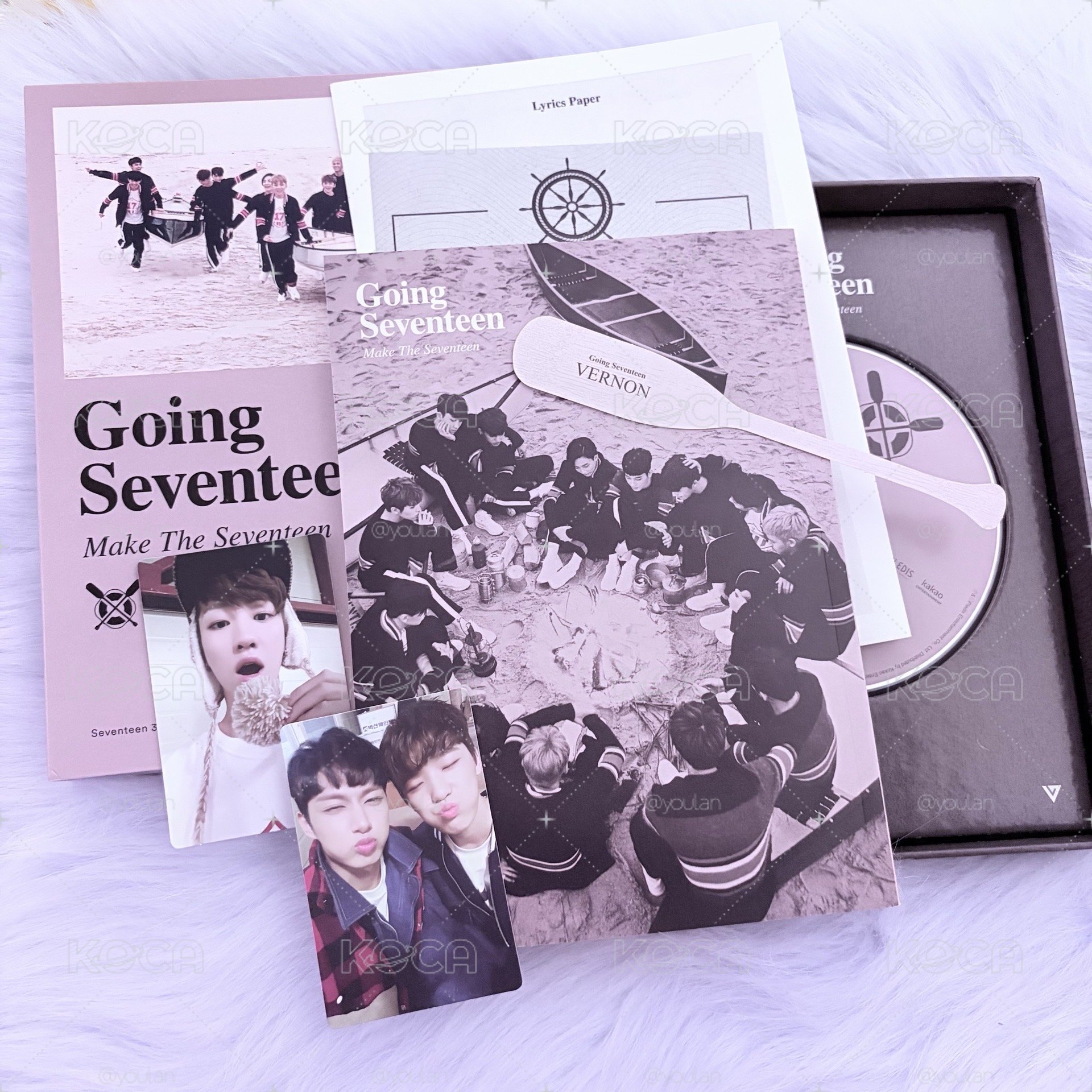 俊八燦xMINI3|MAKE THE SEVENTEEN ver.全專🩷