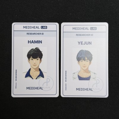 PLAVE mediheal研究證💙🖤